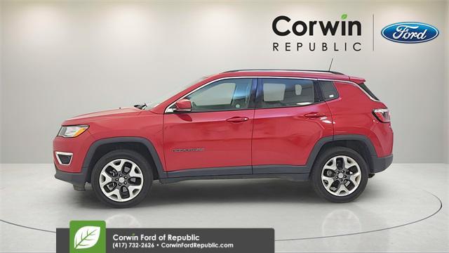 used 2019 Jeep Compass car, priced at $14,999