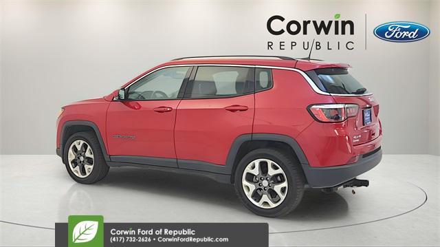 used 2019 Jeep Compass car, priced at $14,999