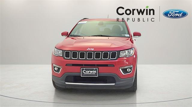 used 2019 Jeep Compass car, priced at $17,233