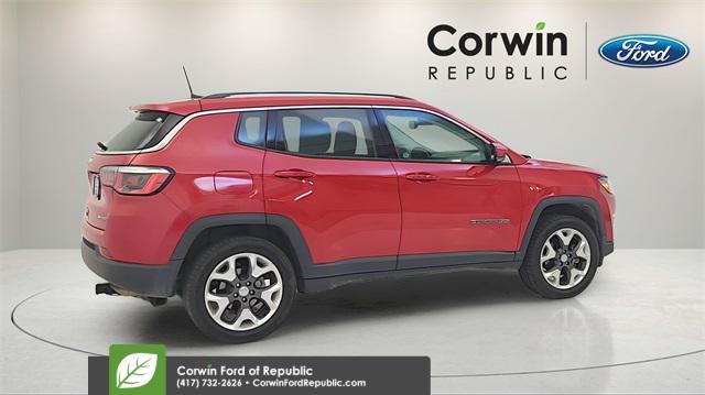 used 2019 Jeep Compass car, priced at $14,999