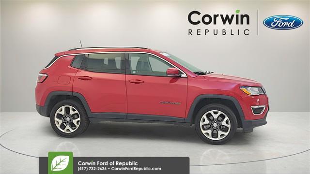 used 2019 Jeep Compass car, priced at $14,999