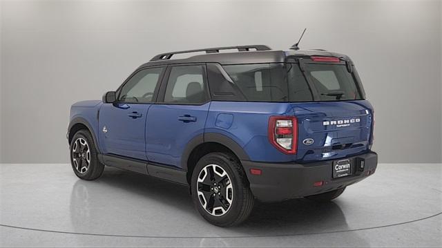 new 2024 Ford Bronco Sport car, priced at $35,075