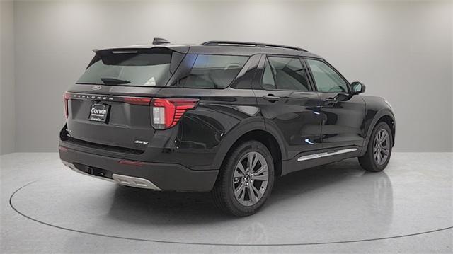 new 2025 Ford Explorer car, priced at $48,400