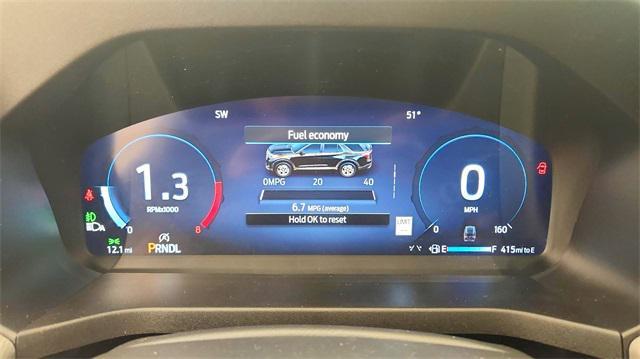 new 2025 Ford Explorer car, priced at $46,228