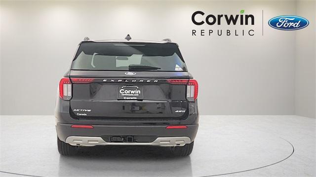 new 2025 Ford Explorer car, priced at $46,228