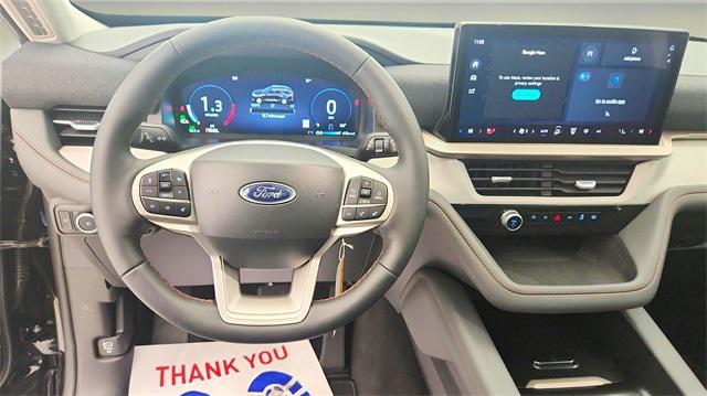 new 2025 Ford Explorer car, priced at $46,228
