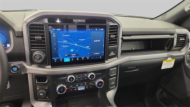 new 2025 Ford F-150 car, priced at $55,898