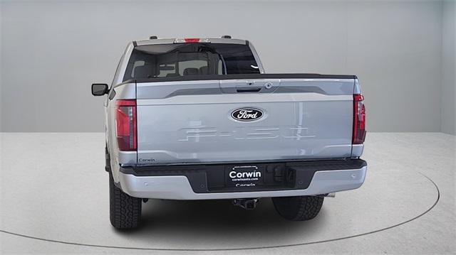 new 2025 Ford F-150 car, priced at $55,898
