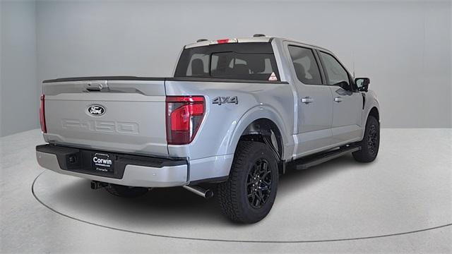 new 2025 Ford F-150 car, priced at $55,898