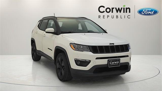 used 2019 Jeep Compass car, priced at $17,790