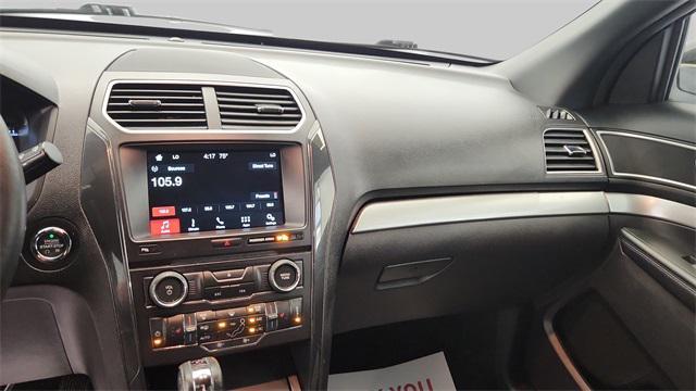 used 2017 Ford Explorer car, priced at $11,789