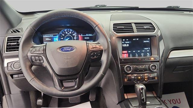 used 2017 Ford Explorer car, priced at $11,789