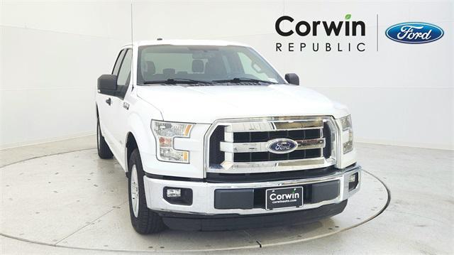 used 2016 Ford F-150 car, priced at $18,400