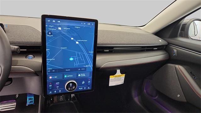 new 2025 Ford Mustang Mach-E car, priced at $54,626