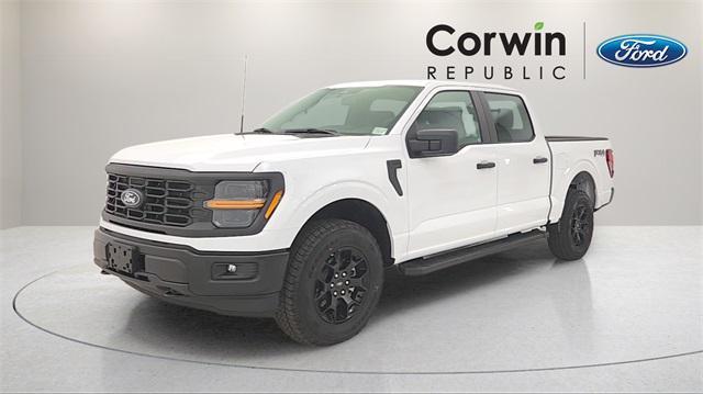new 2025 Ford F-150 car, priced at $49,874
