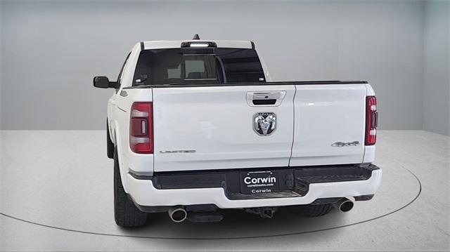 used 2021 Ram 1500 car, priced at $34,494