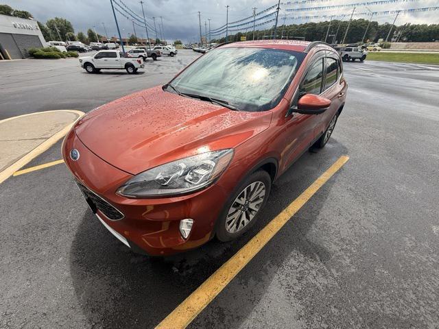 used 2020 Ford Escape car, priced at $19,989