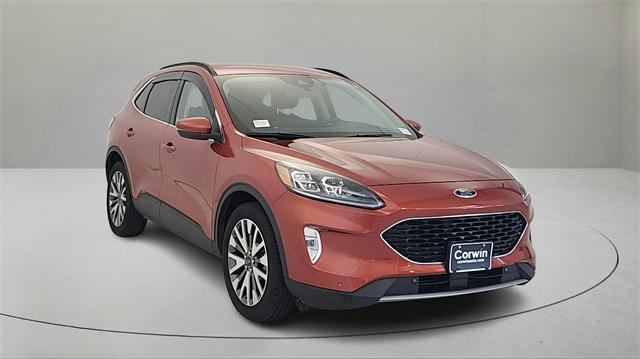 used 2020 Ford Escape car, priced at $19,989