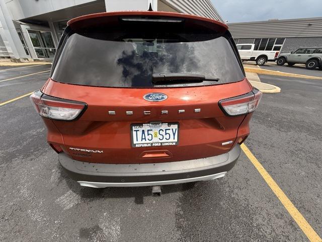 used 2020 Ford Escape car, priced at $19,989