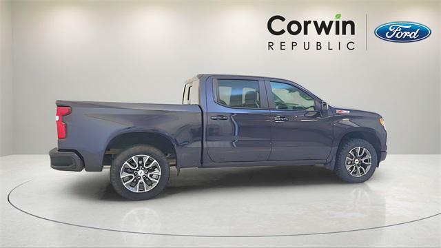 used 2022 Chevrolet Silverado 1500 car, priced at $35,790