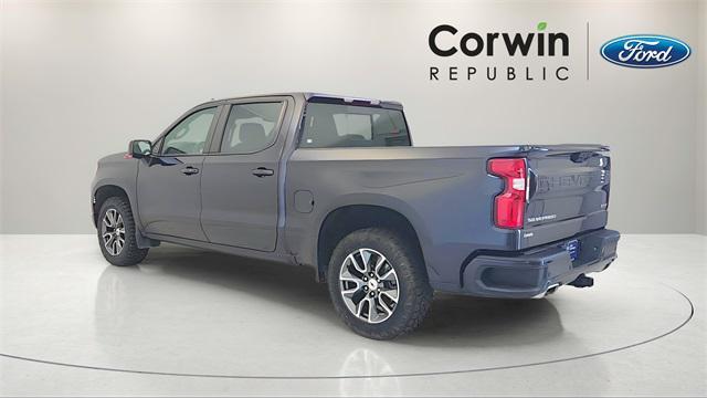 used 2022 Chevrolet Silverado 1500 car, priced at $35,790