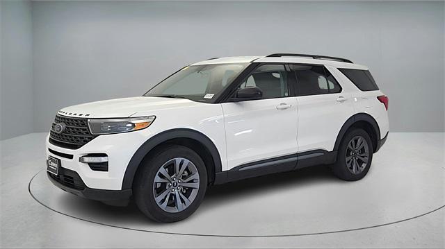 used 2022 Ford Explorer car, priced at $29,989