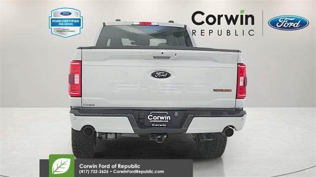 used 2023 Ford F-150 car, priced at $52,290