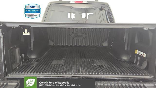 used 2023 Ford F-150 car, priced at $41,995