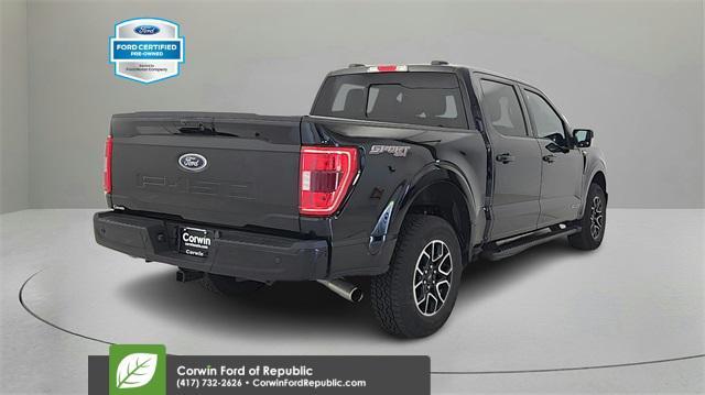 used 2023 Ford F-150 car, priced at $41,995
