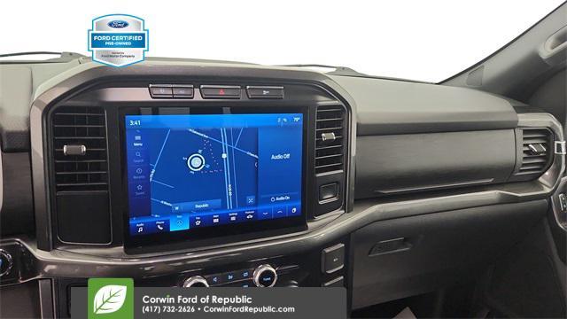 used 2023 Ford F-150 car, priced at $41,995
