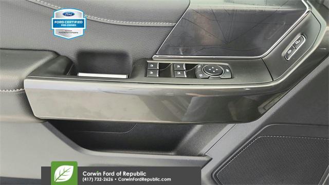 used 2023 Ford F-150 car, priced at $41,995
