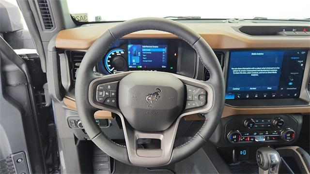 new 2024 Ford Bronco car, priced at $46,890