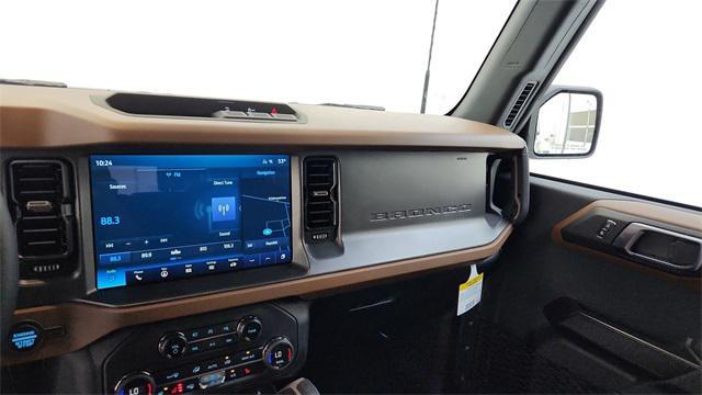 new 2024 Ford Bronco car, priced at $46,890