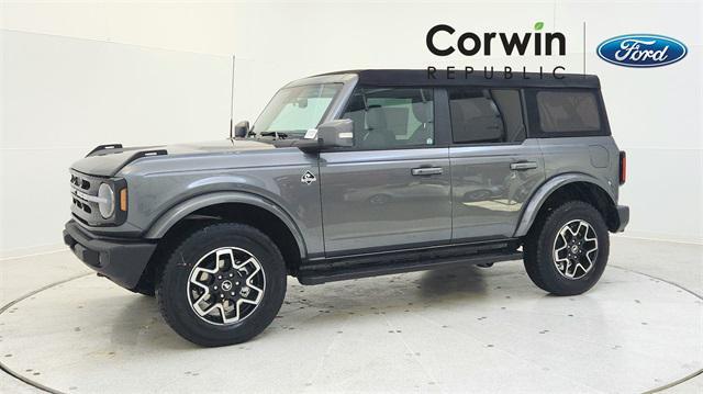 new 2024 Ford Bronco car, priced at $46,890