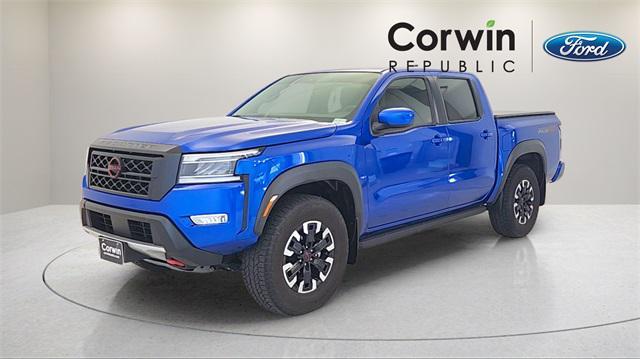 used 2024 Nissan Frontier car, priced at $34,889