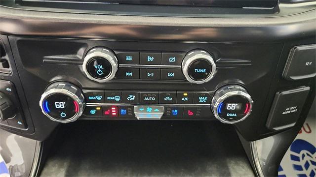 used 2021 Ford F-150 car, priced at $45,989
