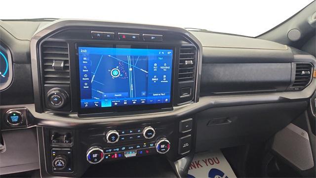 used 2021 Ford F-150 car, priced at $45,989