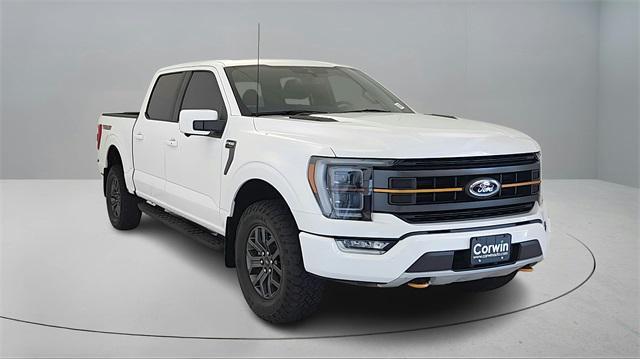 used 2021 Ford F-150 car, priced at $45,989