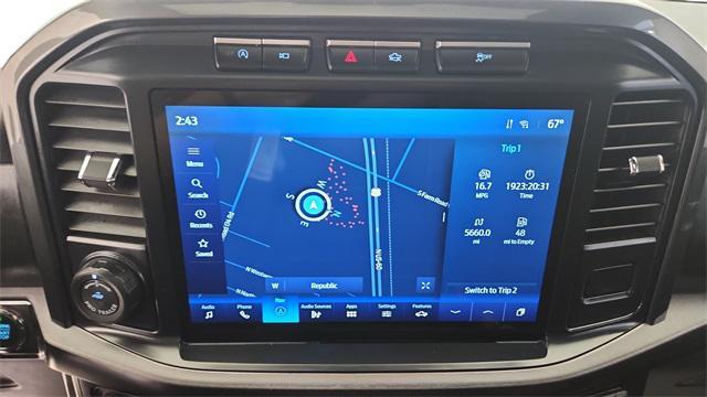used 2021 Ford F-150 car, priced at $45,989