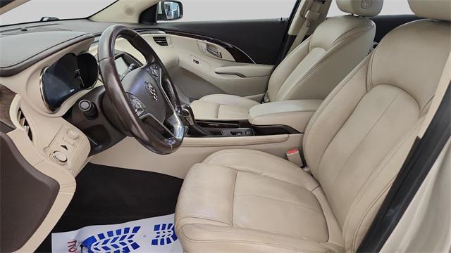 used 2016 Buick LaCrosse car, priced at $16,489