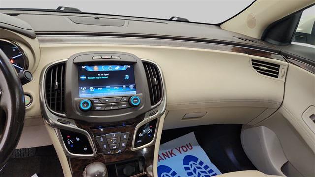 used 2016 Buick LaCrosse car, priced at $16,489