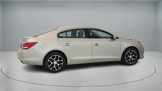 used 2016 Buick LaCrosse car, priced at $16,489