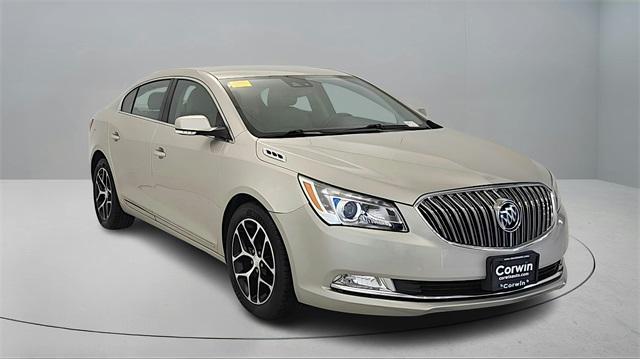 used 2016 Buick LaCrosse car, priced at $16,489
