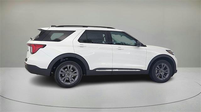 new 2025 Ford Explorer car, priced at $46,561