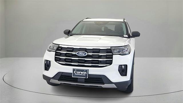 new 2025 Ford Explorer car, priced at $46,561