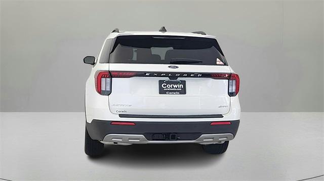 new 2025 Ford Explorer car, priced at $46,561