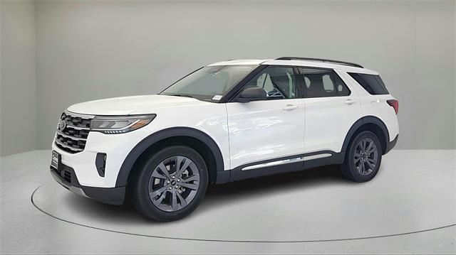 new 2025 Ford Explorer car, priced at $46,561