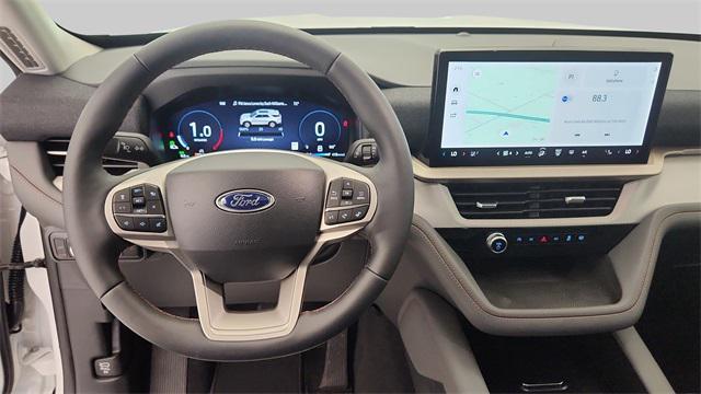 new 2025 Ford Explorer car, priced at $46,561