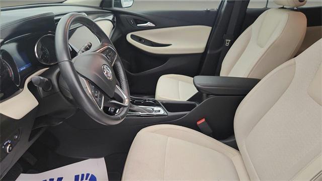 used 2021 Buick Encore GX car, priced at $19,890