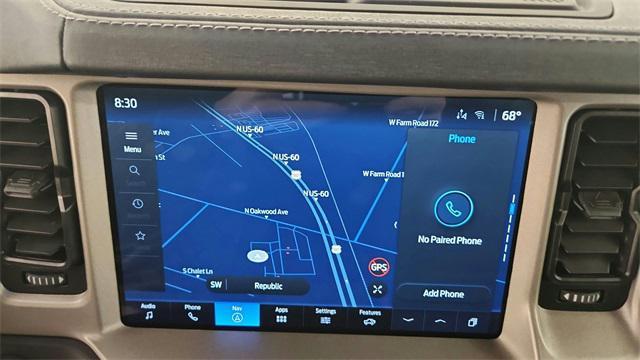 new 2025 Ford Bronco car, priced at $53,534